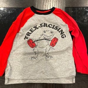 Toddler long sleeve tee size 2T